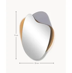 Espejo De Pared Sin Marco Melia