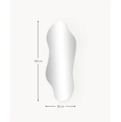 Espejo De Pared Sin Marco Lia