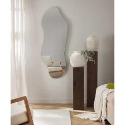 Espejo De Pared Sin Marco Lia