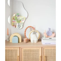 Espejo De Pared Sin Marco Lia