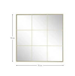 Espejo De Pared Ventana Clarita