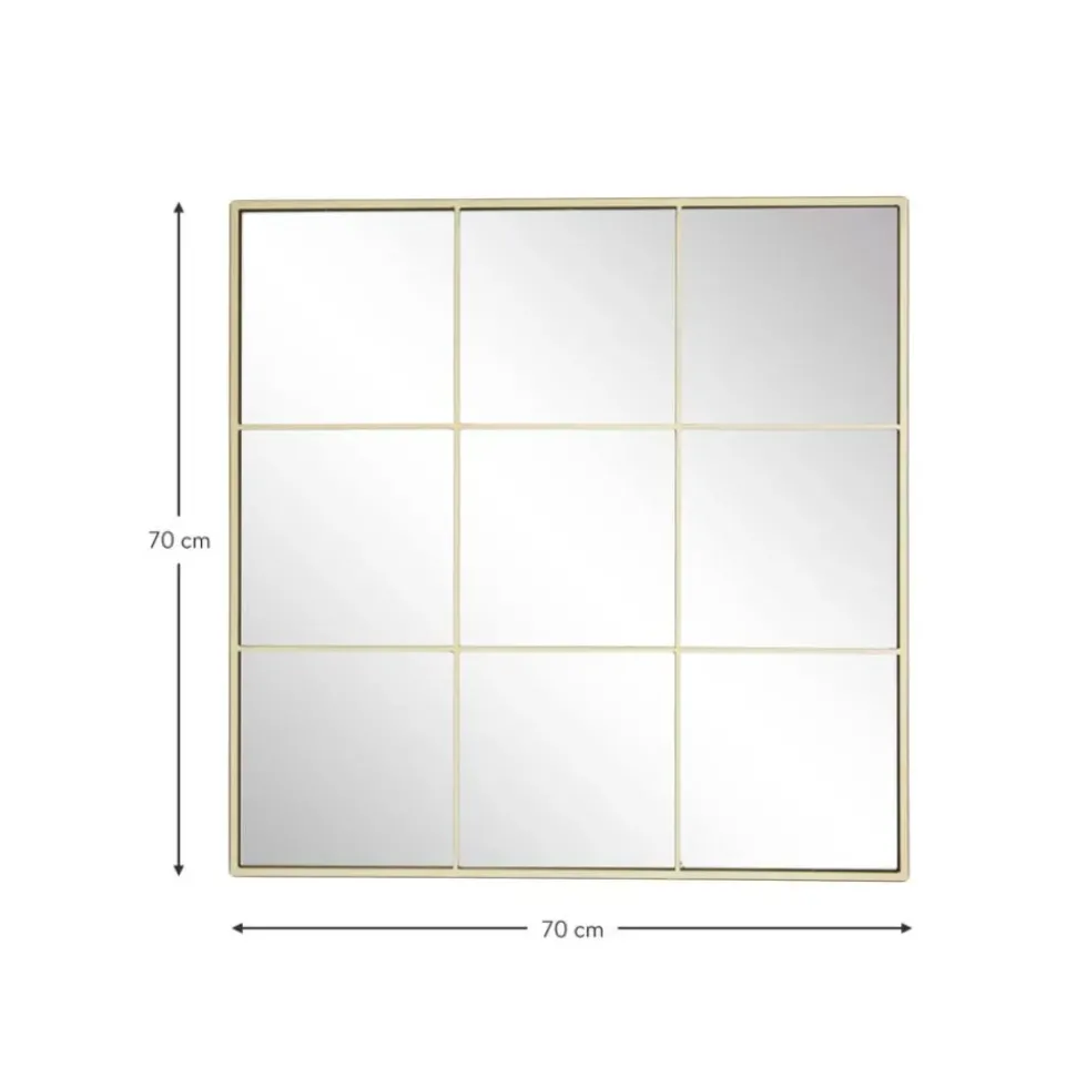 Espejo De Pared Ventana Clarita