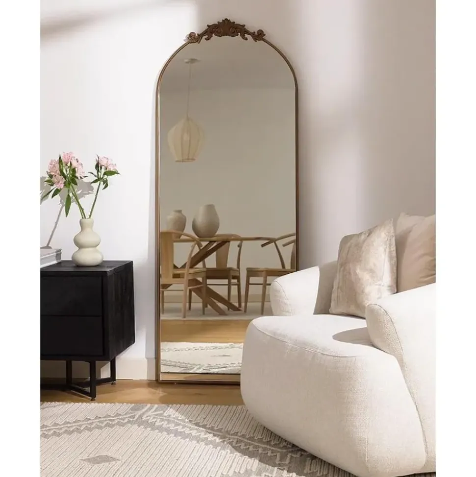 Espejo De Pie Barroco Saida