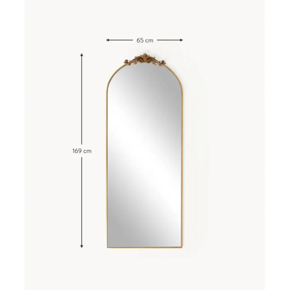 Espejo De Pie Barroco Saida