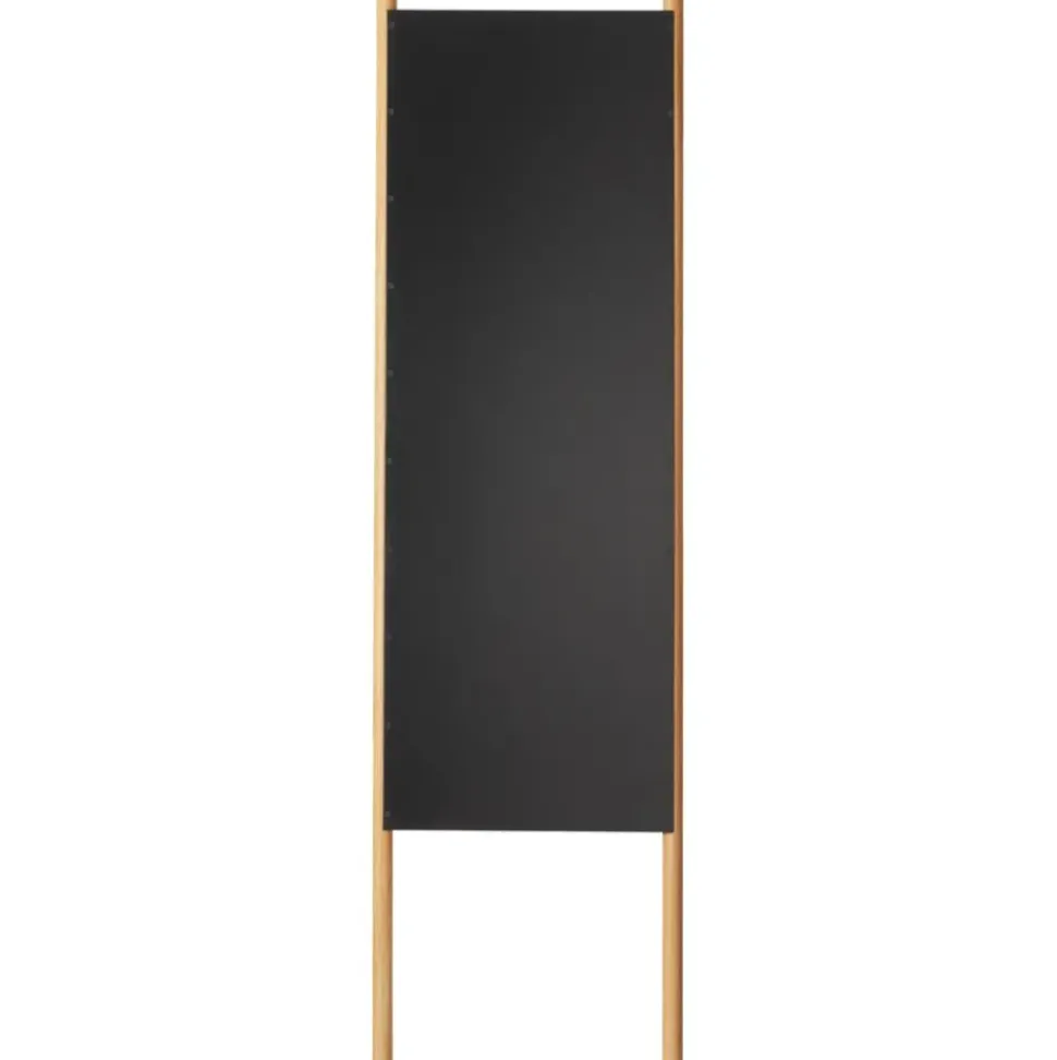 Espejo De Pie De Roble Elin