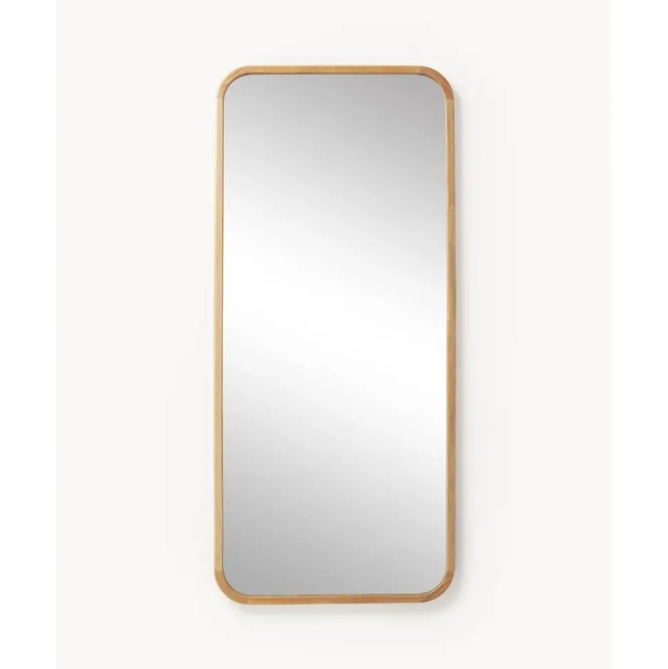 Espejo De Pie Grande De Roble Levan