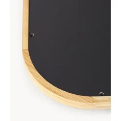 Espejo De Pie Grande De Roble Levan