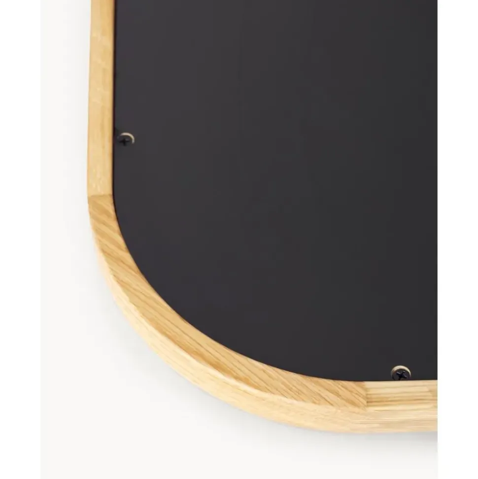 Espejo De Pie Grande De Roble Levan