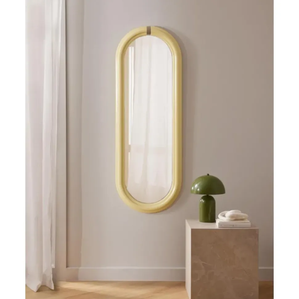 Espejo Ovalado De Cuerpo Entero Mael