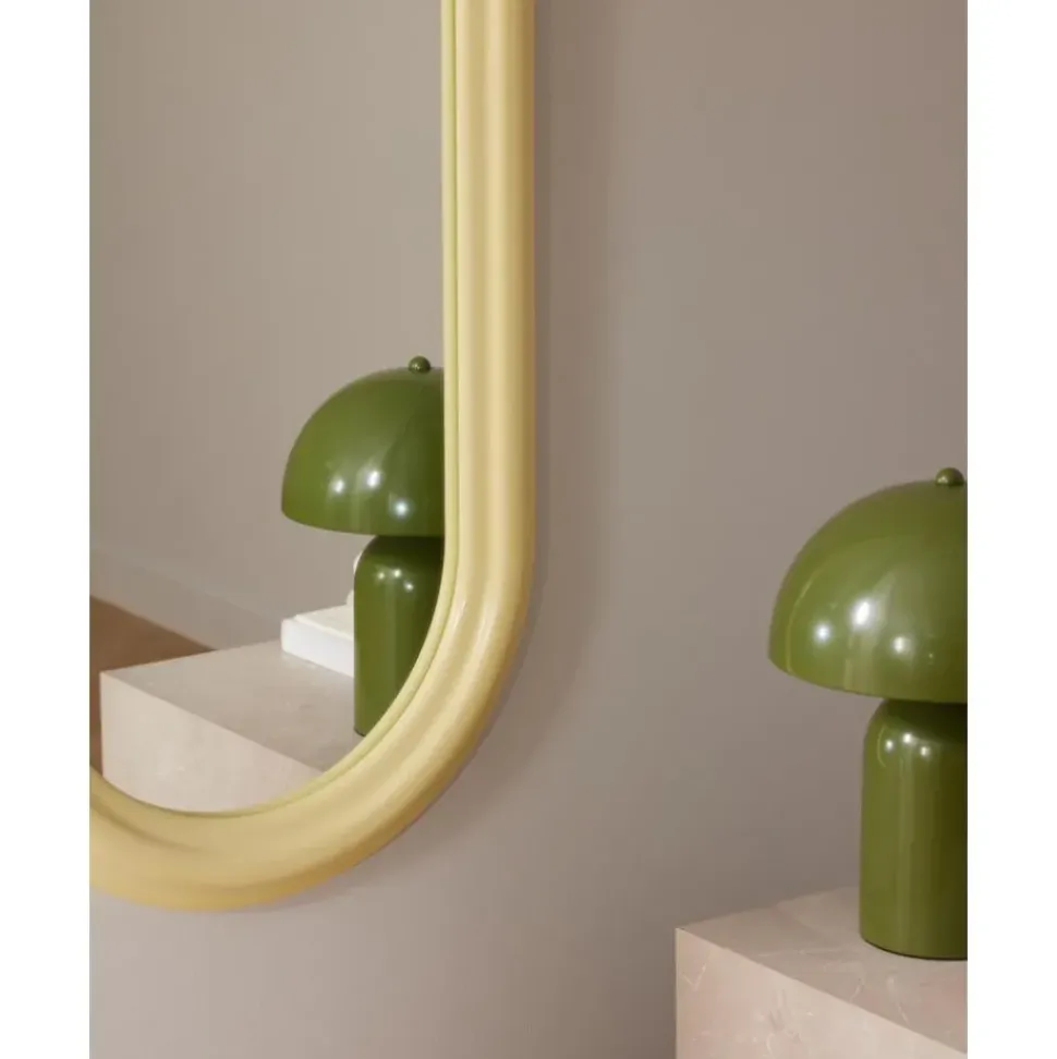 Espejo Ovalado De Cuerpo Entero Mael