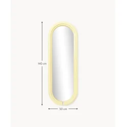 Espejo Ovalado De Cuerpo Entero Mael