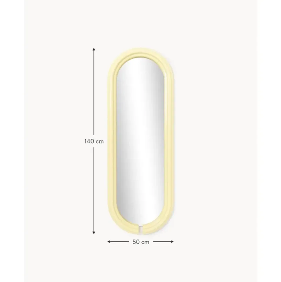Espejo Ovalado De Cuerpo Entero Mael