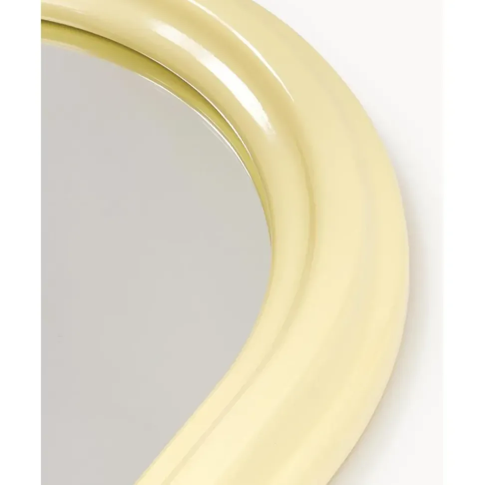 Espejo Ovalado De Cuerpo Entero Mael