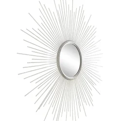 Espejo Sol De Metal Ella