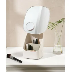 Espejo Tocador Con Estante Viva