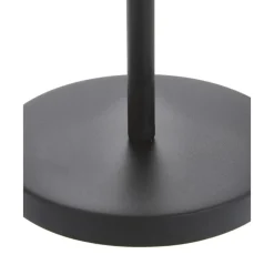 Espejo Tocador Redondo De Metal Classic, Con Aumento