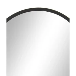 Espejo Tocador Redondo De Metal Classic, Con Aumento