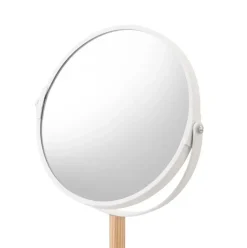 Espejo Tocador Redondo Tosca, Con Aumento