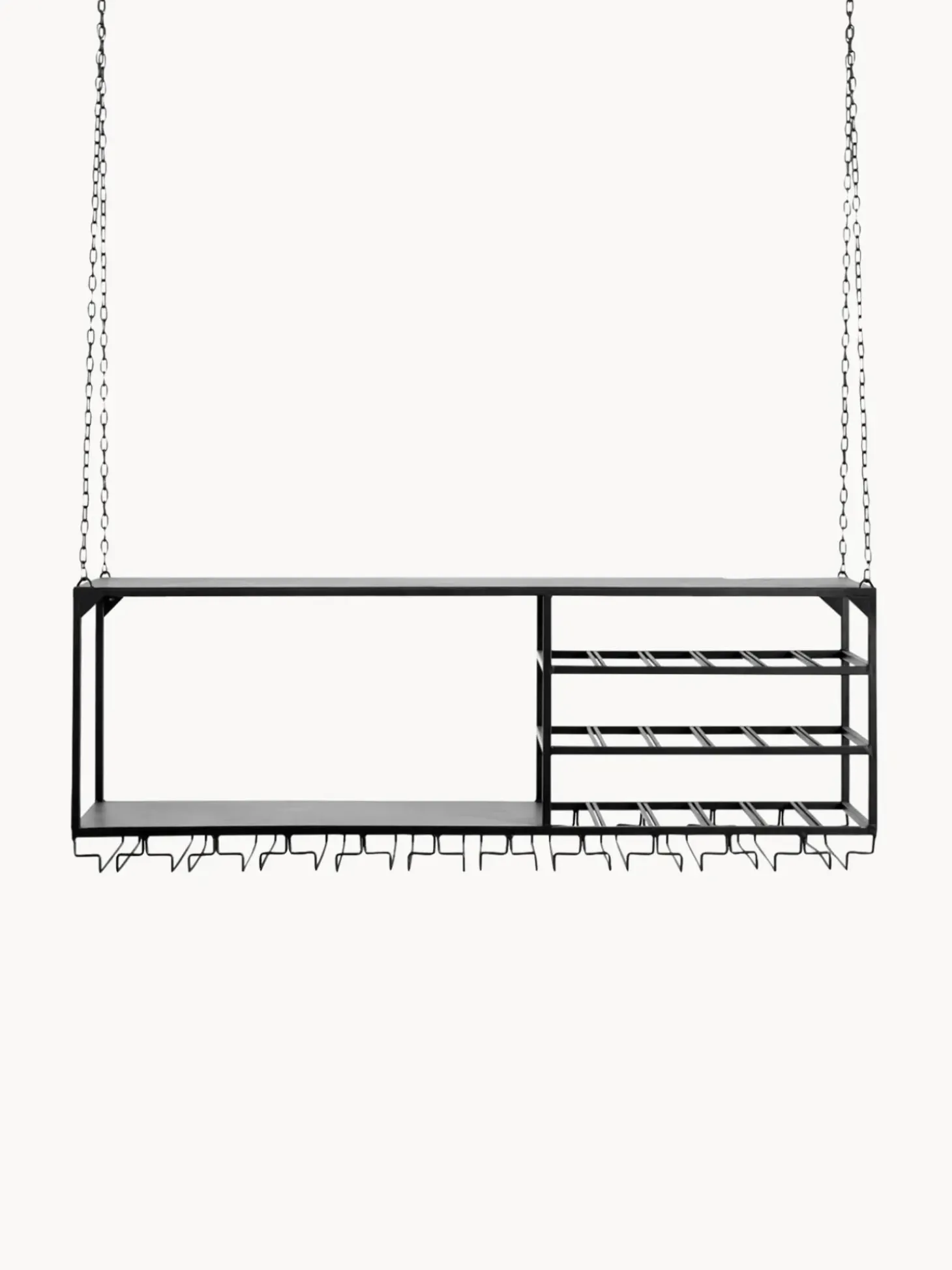 Estante Colgante De Cocina Artesanal Loft