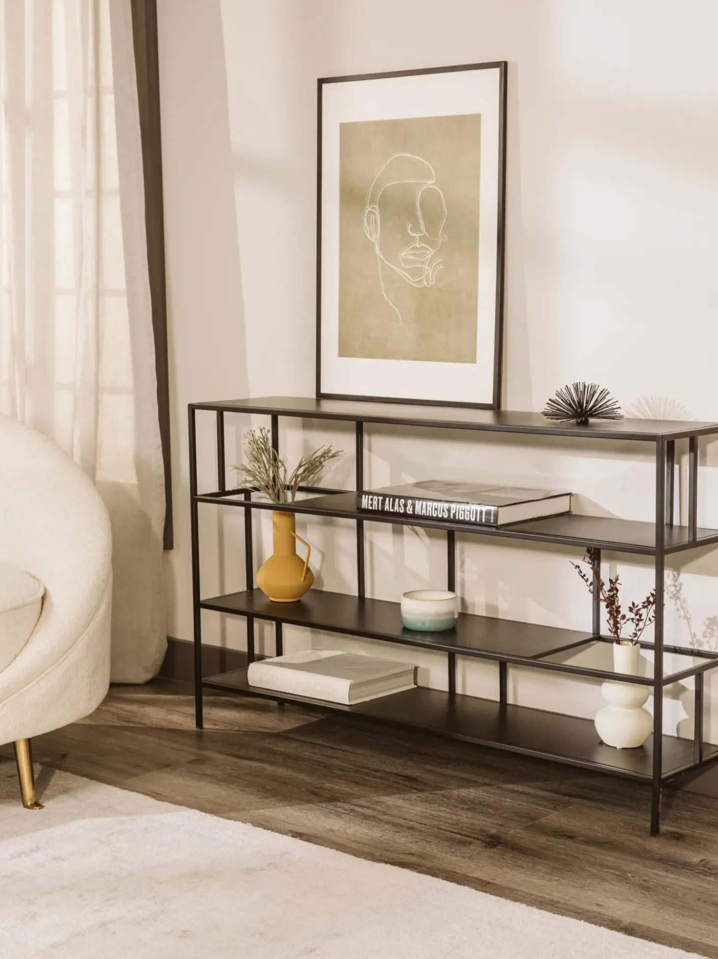 Estante De Metal Sheldon