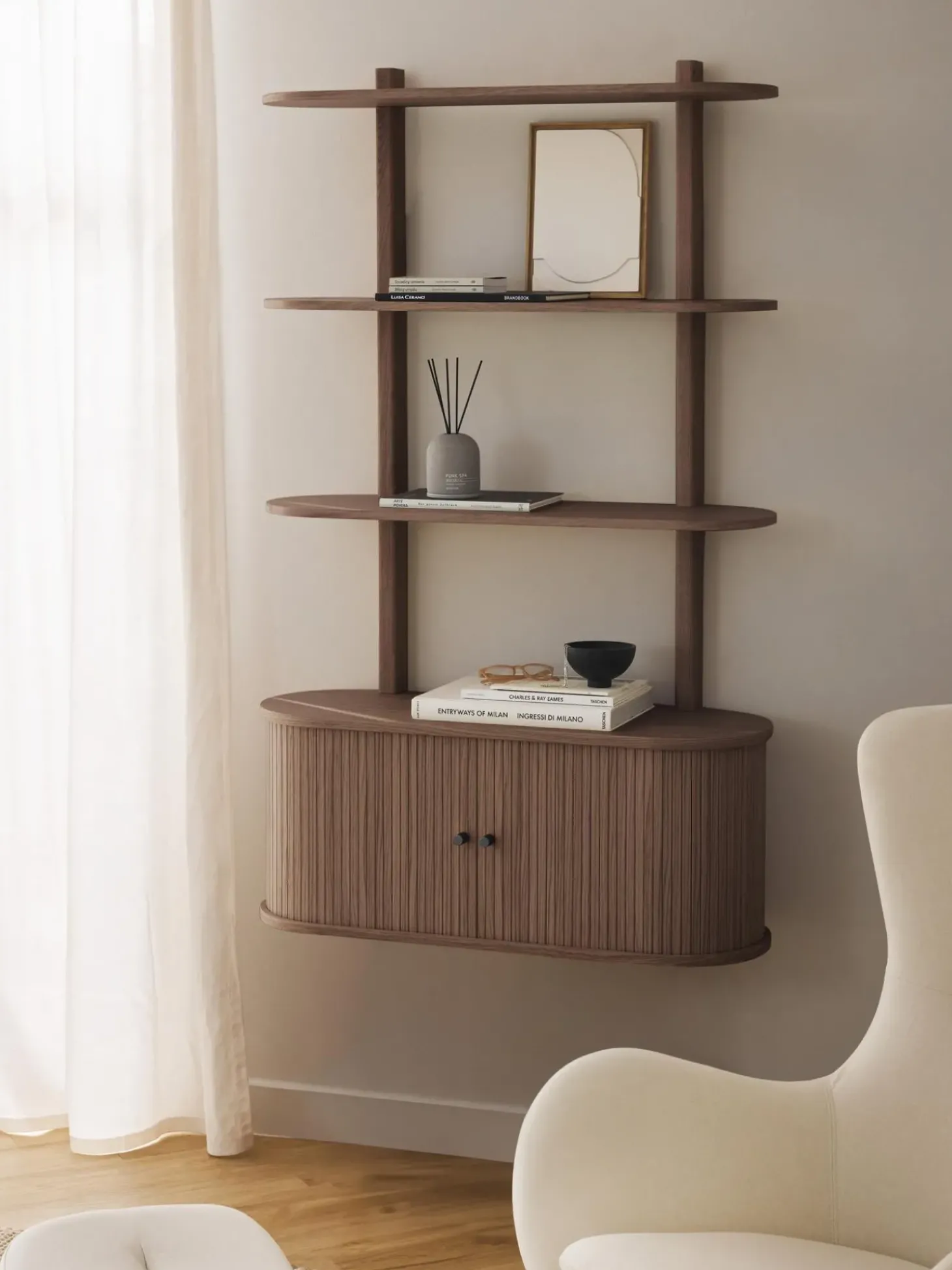 Estante De Pared Calary