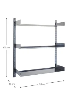 Estante De Pared De Acero Fari