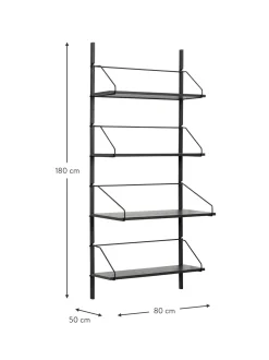 Estante De Pared De Fresno Norm