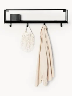 Estante De Pared De Madera De Mango Maciza June