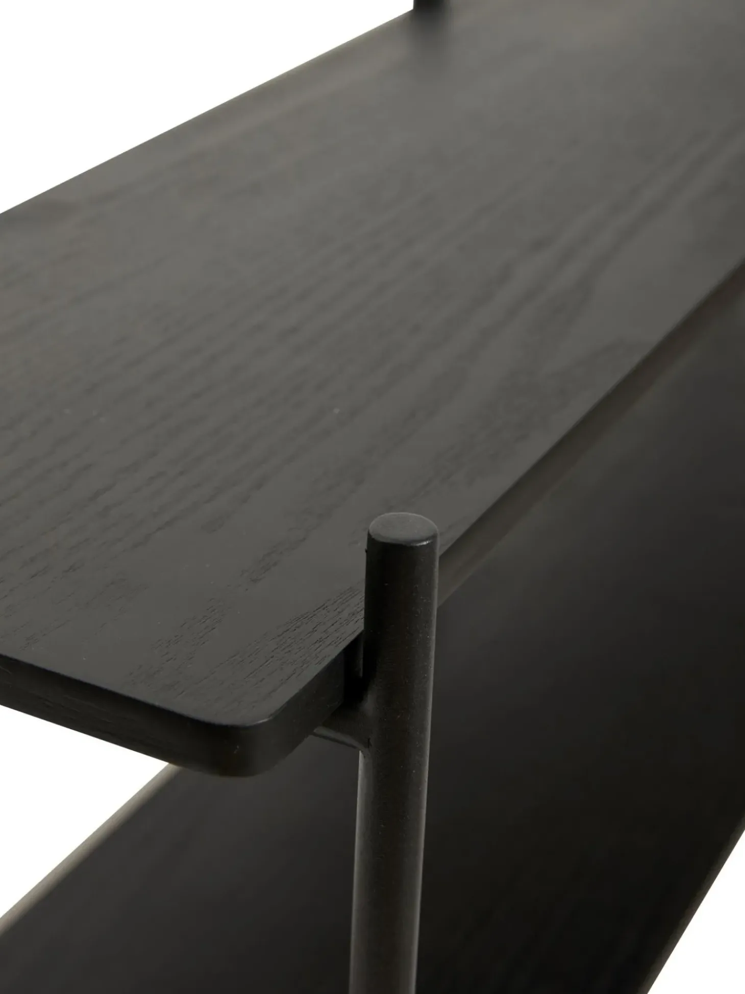 Estante De Pared De Madera De Eucalipto Norm