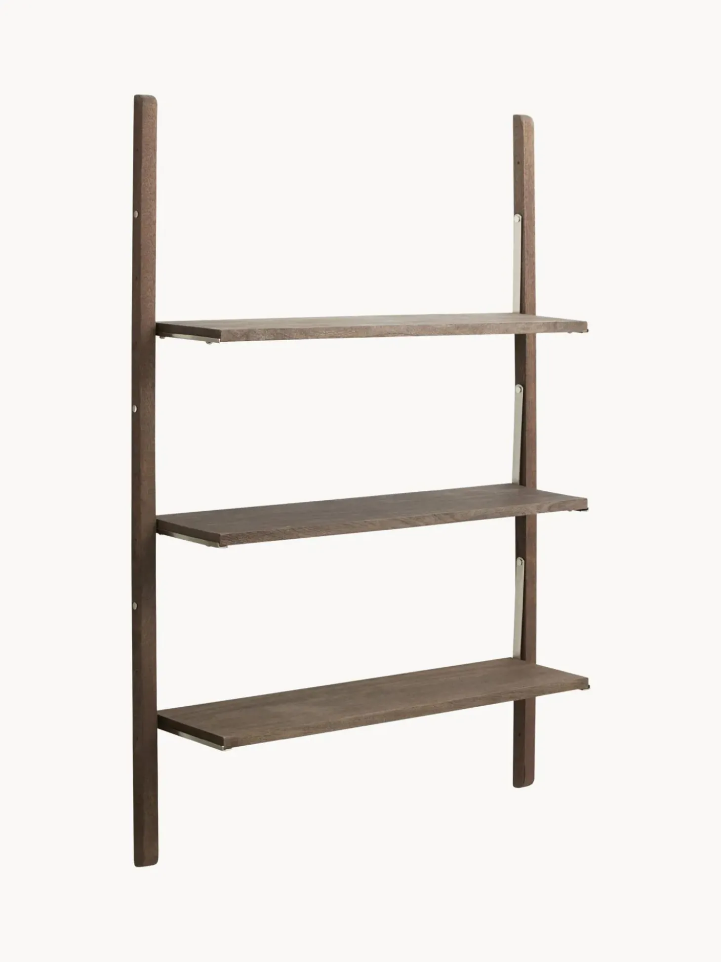 Estante De Pared De Madera De Mango Sinca