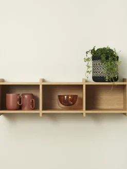 Estante De Pared De Madera Focal