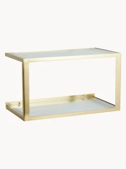 Estante De Pared De Metal Nera