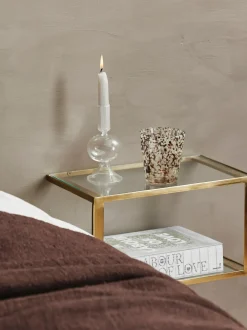 Estante De Pared De Metal Nera