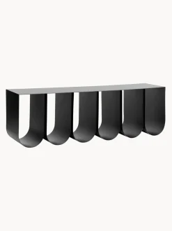 Estante De Pared De Metal Curved