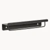 Estante De Pared De Metal Bow, Con Colgador