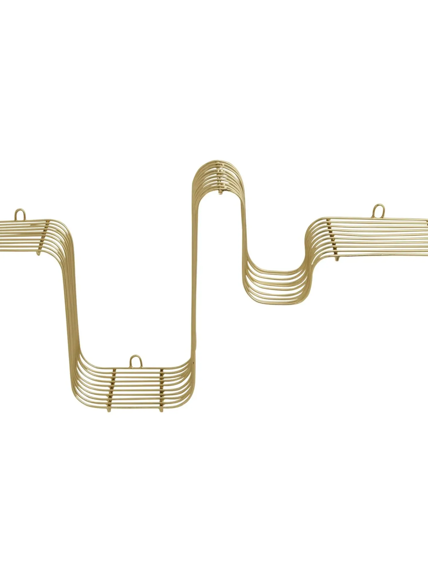 Estante De Pared De Metal Brava