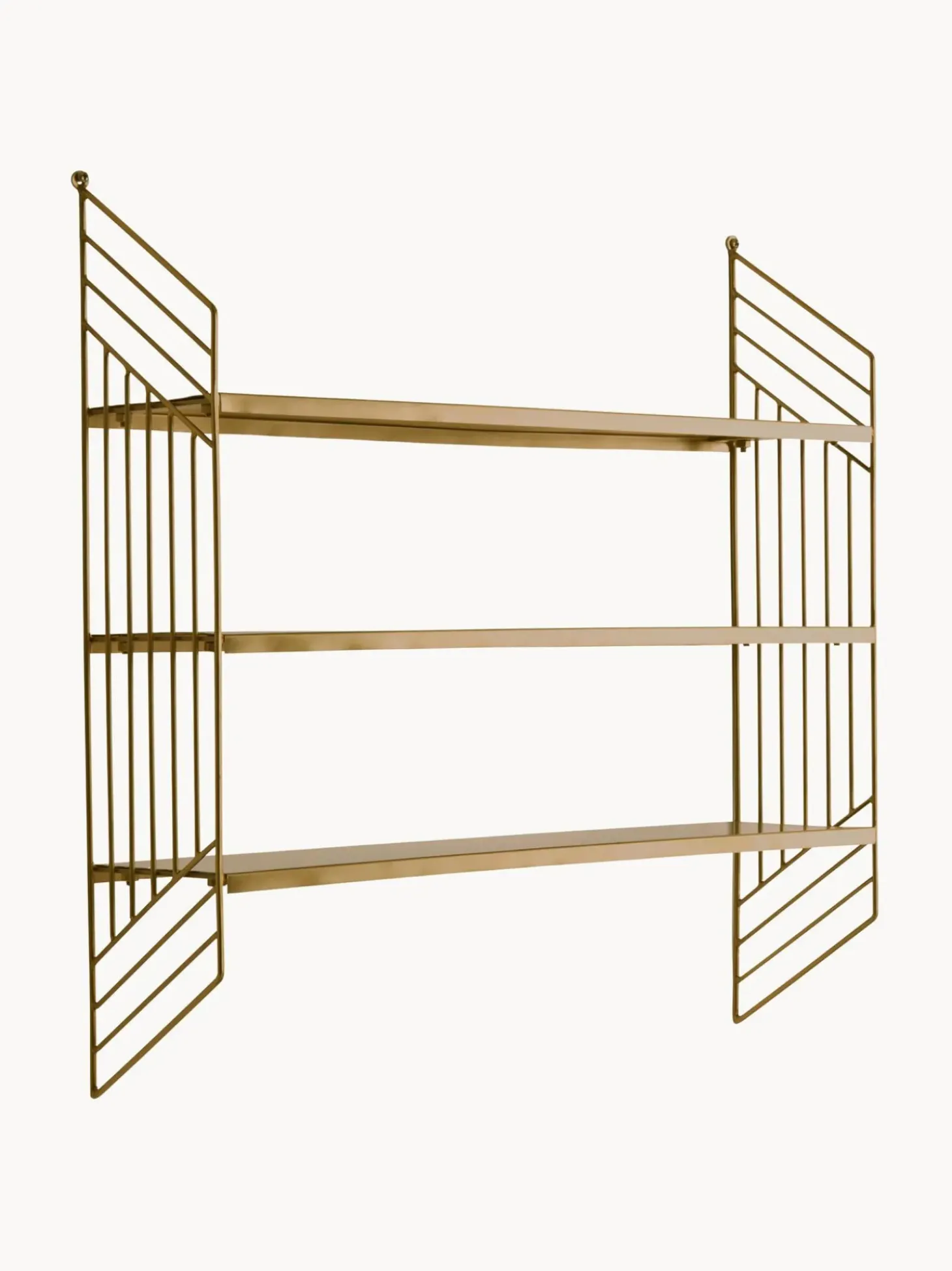 Estante De Pared De Metal Willie