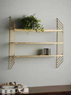 Estante De Pared De Metal Willie