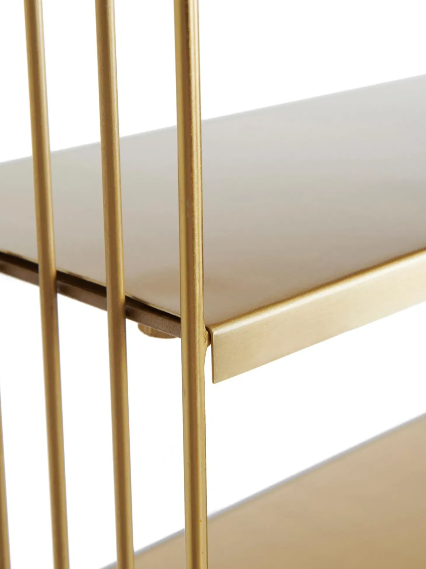 Estante De Pared De Metal Willie