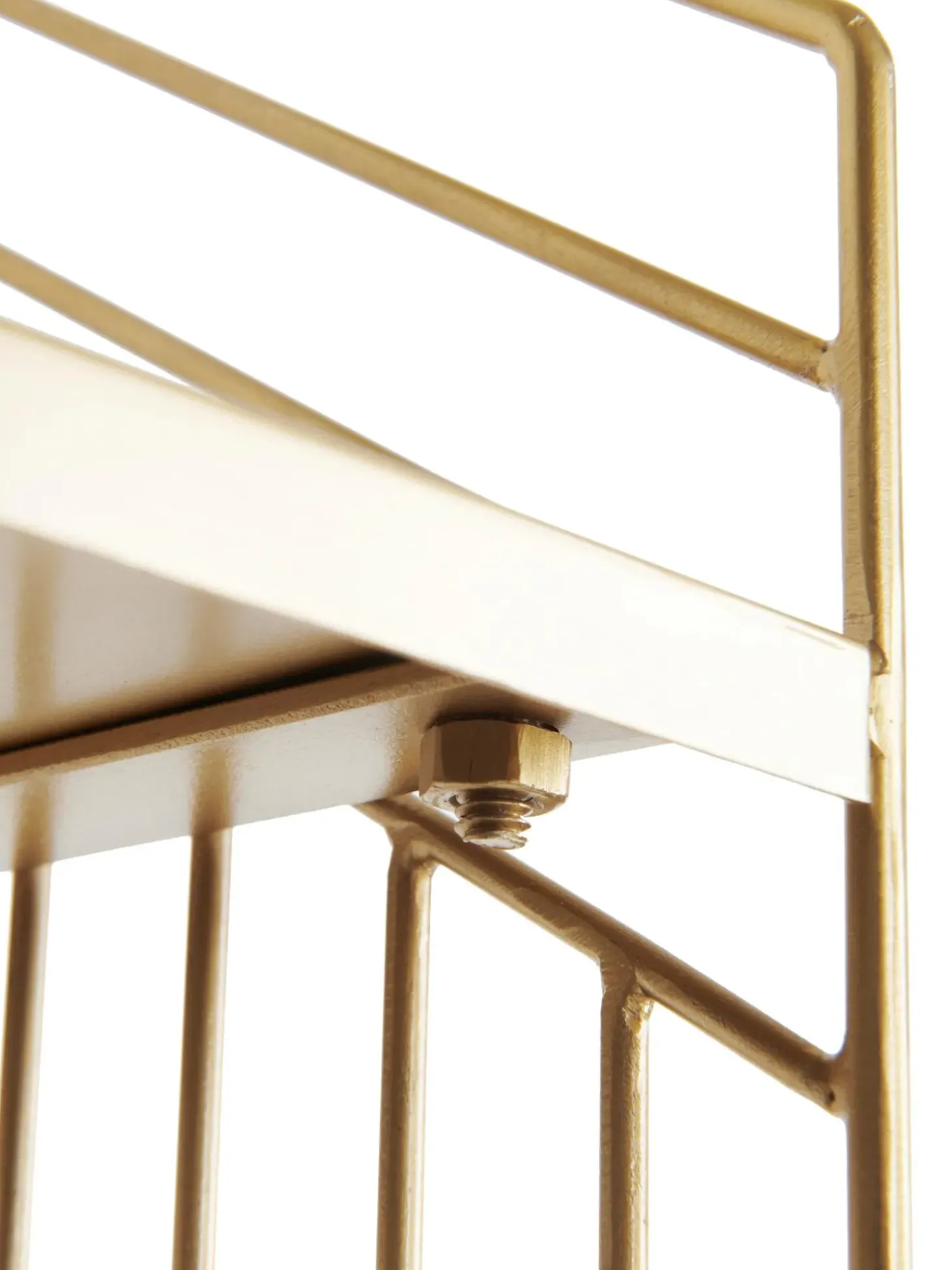 Estante De Pared De Metal Willie