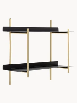 Estante De Pared De Metal Marvin