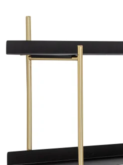 Estante De Pared De Metal Marvin