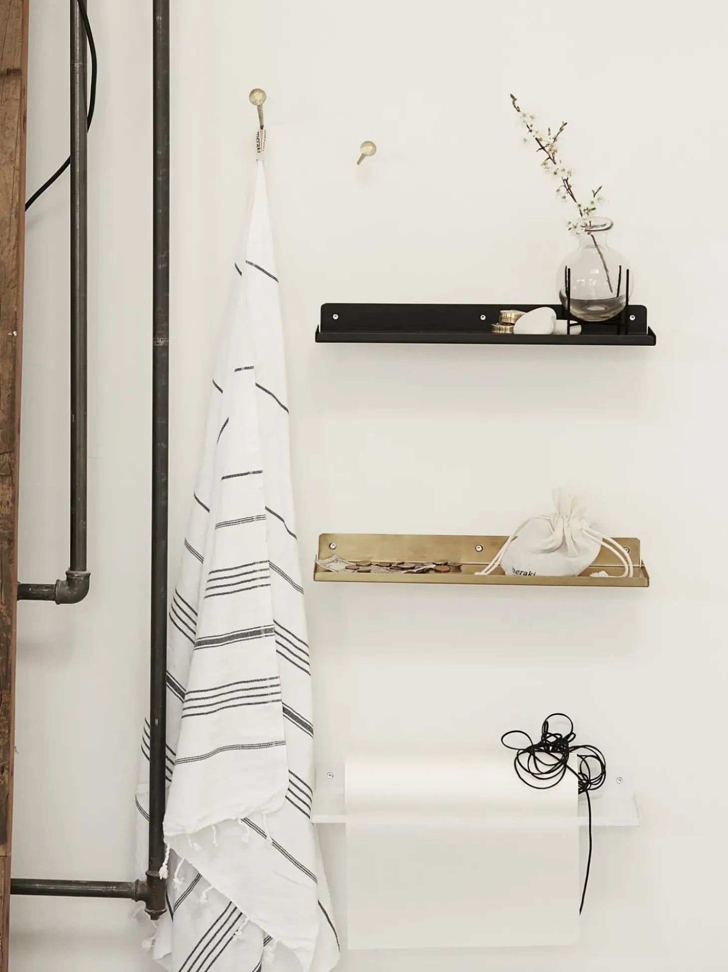 Estante De Pared De Metal Ledge