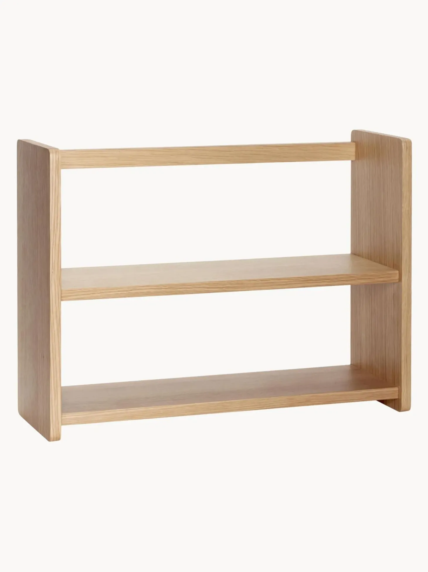 Estante De Pared De Roble Nomad