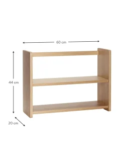 Estante De Pared De Roble Nomad