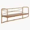 Estante De Pared En Look Bambu Rod
