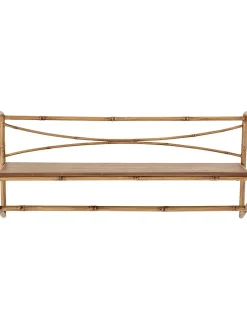 Estante De Pared En Look Bambu Rod