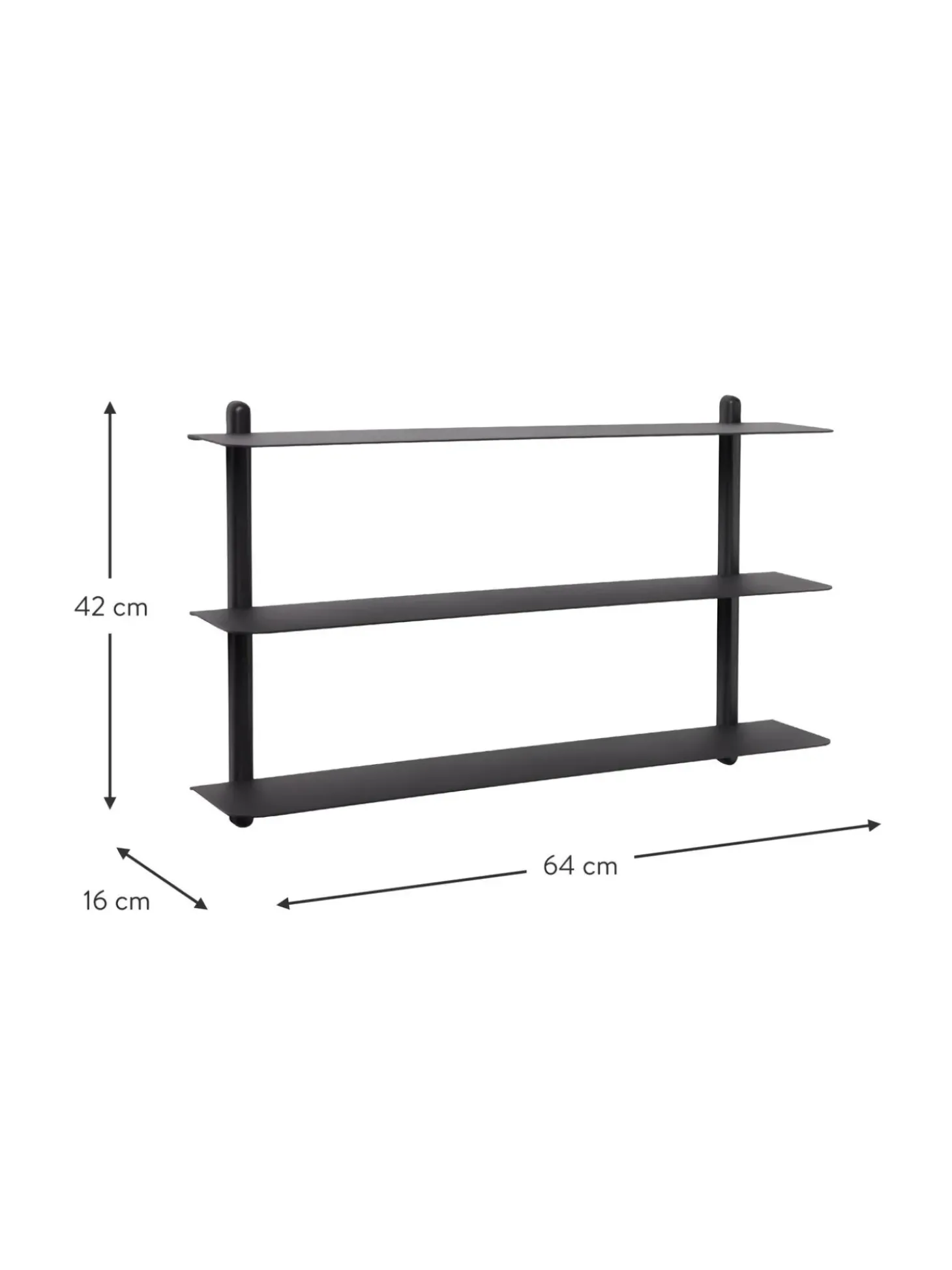 Estante De Pared Nivo