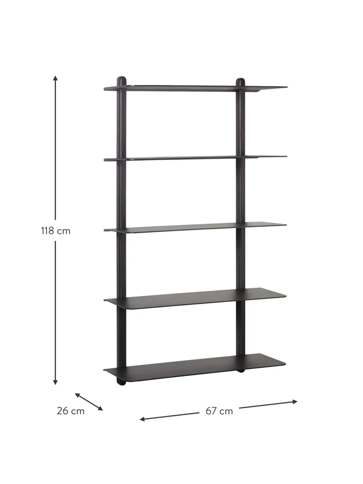 Estante De Pared Nivo