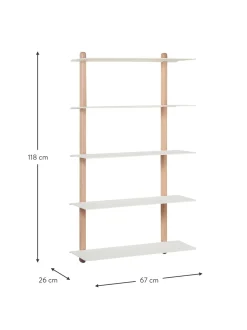 Estante De Pared Nivo